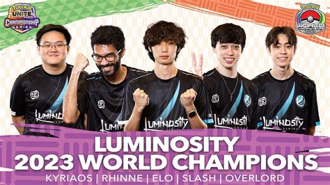 luminosity gaming|Pokemon Unite .